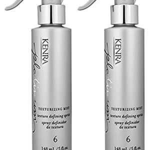 Kenra Platinum Texturizing Mist 6 | Texture Defining Spray | Defines Texture & Boosts Fullness | Protects Against Humidity Up To 24 Hours | Flake-Free & Non-Drying | All Hair Types