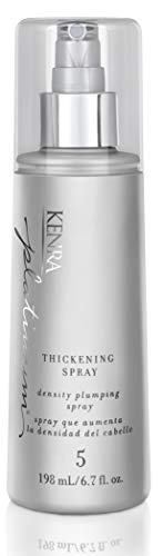 Kenra Platinum Thickening Spray 5 | Volumizing Styler | Desnsity Plumping Spray | Increases Hair Thickness Up To 96% | Humidity Protection & Frizz Taming | All Hair Types
