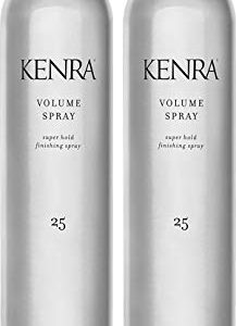 Kenra Volume Spray 25 | Super Hold Finishing & Styling Hairspray | Flake-free & Fast-drying | Wind & Humidity Resistance | All Hair Types