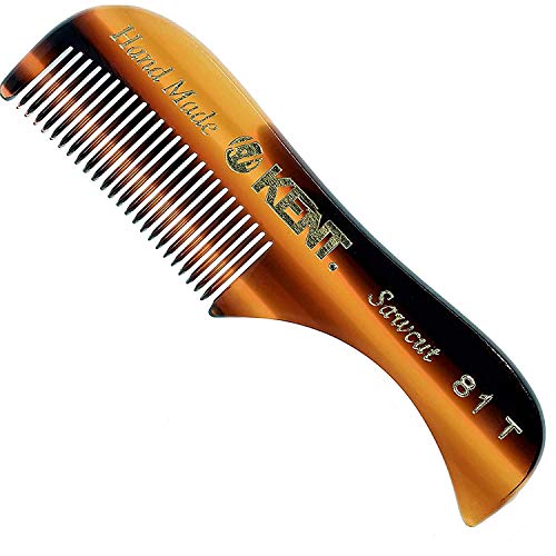 Kent X-Small Gentleman's Handmade Fine Tooth Beard & Mustache Grooming Comb
