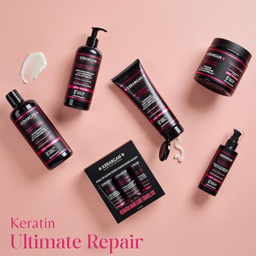 KERARGAN Daily Leave-In Keratin Treatment 8.5 oz for Enhanced Shine and Hair Protection - Image 7