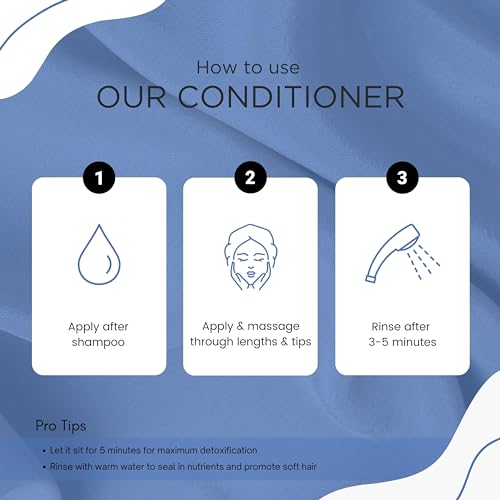 KERARGAN Revitalizing Conditioner for Oily Hair with Dead Sea Black Mud 16.9 Fl oz - Image 6