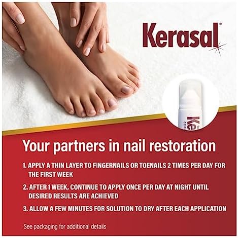 Kerasal Nail Renewal Treatment Multi-Purpose Repair Cream 0.5 oz Pack - Image 3