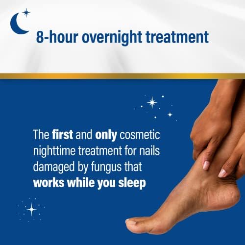 Kerasal Nighttime Renewal Fungal Nail Patches 14 Count Overnight Treatment for Healthy Nails - Image 2