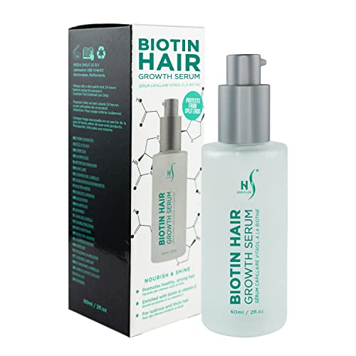 Keratin Hair Serum - Herstyler Biotin Hair Serum Set - Image 3
