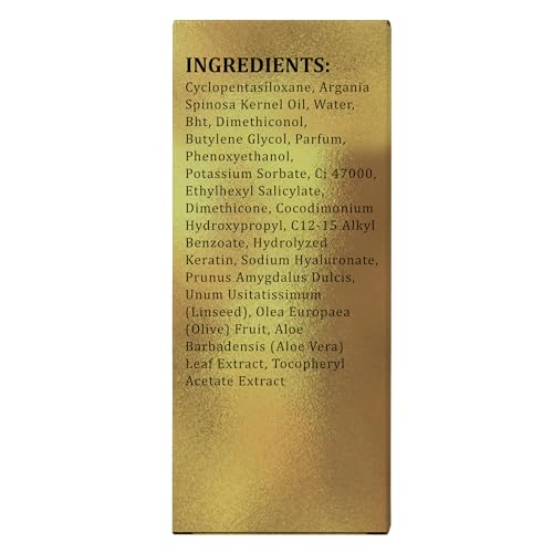Keratin Hair Serum - Herstyler Biotin Hair Serum Set - Image 6