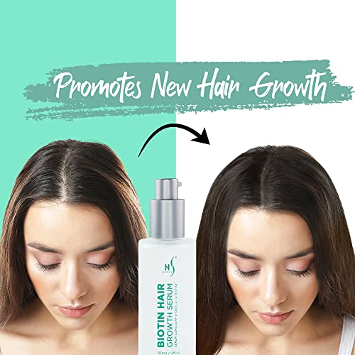 Keratin Hair Serum - Herstyler Biotin Hair Serum Set - Image 5
