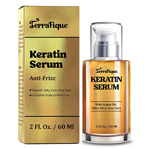 Keratin Hair Serum - Herstyler Biotin Hair Serum Set - Image 2