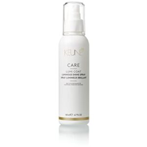 KEUNE Care Lumi Coat Luminous Shine Spray - An Innovative Moisture-Repellent Anti-Frizz Smoothing Spray that Lasts for Days and Gives Mirror-Like Shine