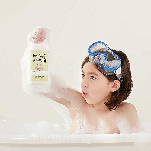 Kids Body Wash l Dermatologist Tested l PETA l Cruelty-free l Gentle for Kids l Goat Milk l Kids Body Wash l Iโm NOT A Baby l 10 Fl Oz - Image 6