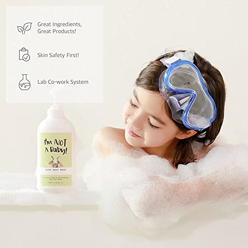 Kids Body Wash l Dermatologist Tested l PETA l Cruelty-free l Gentle for Kids l Goat Milk l Kids Body Wash l Iโm NOT A Baby l 10 Fl Oz - Image 3