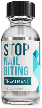Kids Stop Nail Biting Treatment Clear Polish 0.5 Fl Oz