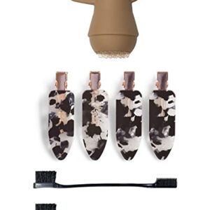 Kitsch PONYFULL Ponytail Volume Enhance, Creaseless Hair Pins & Dual Edge Brush with Discount