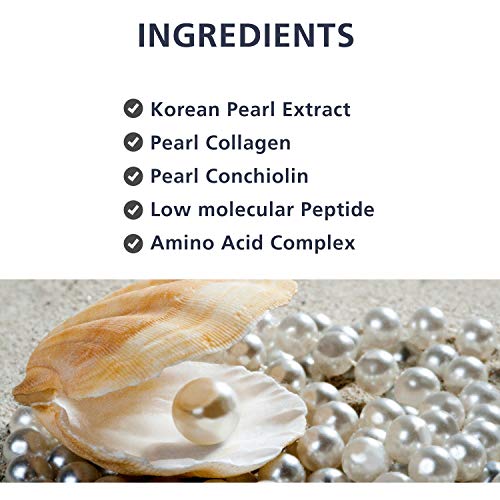 KLAVUU Rejuve Pearlsation Multi Pearl Peptide Eye Cream 20ml (0.7 fl.oz.) - Radiance & Anti Wrinkle Eye Care Cream with Enriched Pearl Extract, Nourishing & Moisturizing for Dull Skin - Image 5
