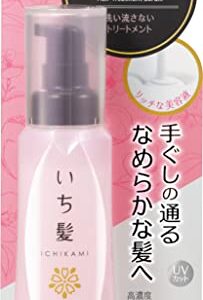 KRACIE Ichikami Japanese Grass Essence 100ml for Damaged hair