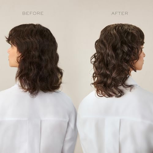 Kristin Ess Hair Weightless Shine Leave In Conditioner Spray for Curly, Straight & Dry Damaged Hair - Vegan, Sulfate Free + Paraben Free - Moisture Repairing Detangler Spray for Frizzy Hair, 8.45 oz. - Image 4