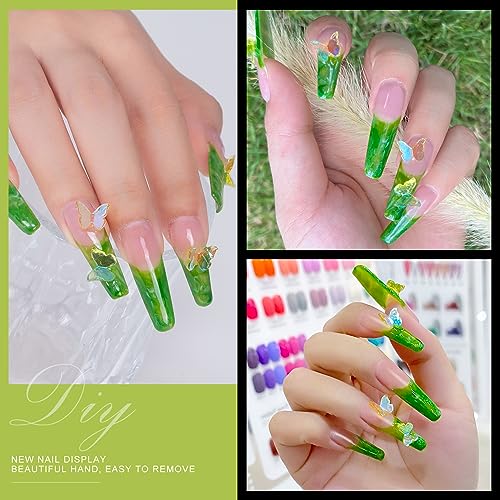 krofaue Coffin Nail Tips - Half Cover Nail Tips 240PCS Soft Gel Nail Tips Professional Clear Nail Tips 12 Sizes Ballerina False Fake Style Manicure with Box for Nail Tips Art Salons and Home DIY - Image 7