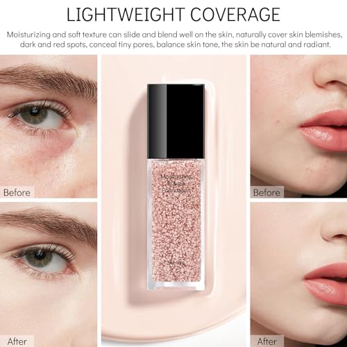 KYDA 30ml Lightweight Matte Water Tint Foundation with Deep Moisturizing Essence - Image 4