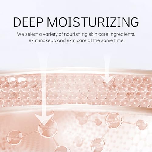 KYDA 30ml Lightweight Matte Water Tint Foundation with Deep Moisturizing Essence - Image 3