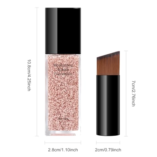KYDA 30ml Lightweight Matte Water Tint Foundation with Deep Moisturizing Essence - Image 7