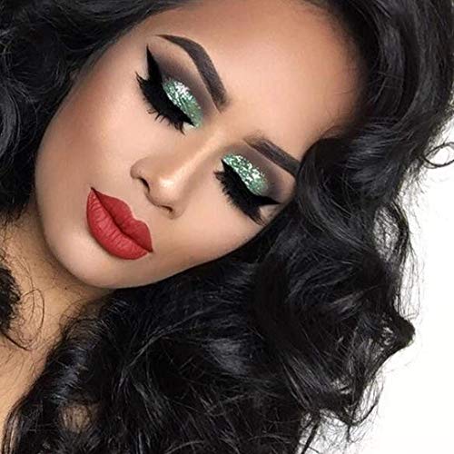 LA Splash Cosmetics Metallic Luster Sparkling Loose Glitter Green Eyeshadow Single Powder for Lips/Hair/Nail/Body - Crystallized Glitter (Appletini) - Image 5