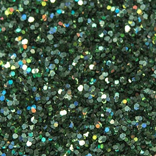 LA Splash Cosmetics Metallic Luster Sparkling Loose Glitter Green Eyeshadow Single Powder for Lips/Hair/Nail/Body - Crystallized Glitter (Appletini) - Image 3