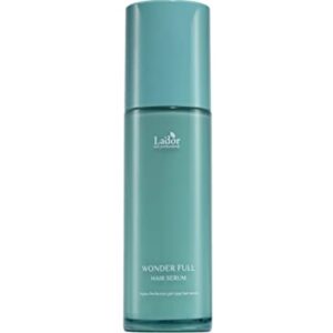 LA'DOR Wonder Full Hair Serum Hair Treatment 3.3 Fl Oz Light Moisturizing Hair Serum Hydrates and Smoothes Dry Frizzy Hair Protects Against High Temperatures Ideal for Curly Hair