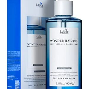 LA'DOR Wonder Hair Oil Leave-In Conditioner 3.3 Fl Oz for Dry, Damaged Hair Repair