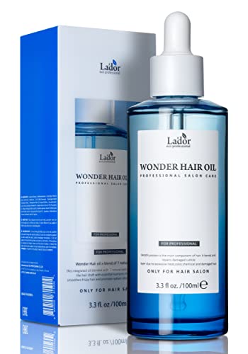 LA'DOR Wonder Hair Oil Leave-In Conditioner 3.3 Fl Oz for Dry, Damaged Hair Repair