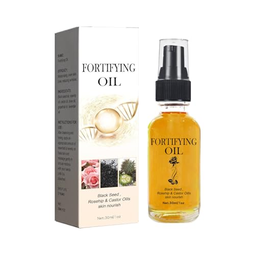 Lalena Face Serum with Castor, Black Seed, Rosehip Oil 30ml Bottle New - Image 9
