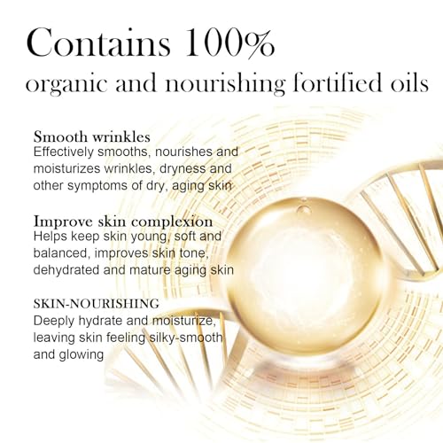Lalena Face Serum with Castor, Black Seed, Rosehip Oil 30ml Bottle New - Image 8