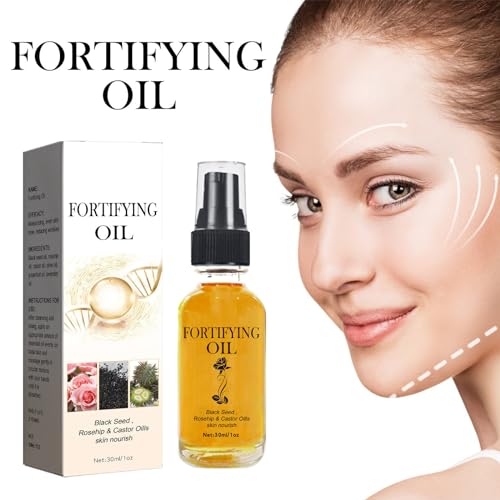 Lalena Face Serum with Castor, Black Seed, Rosehip Oil 30ml Bottle New - Image 6