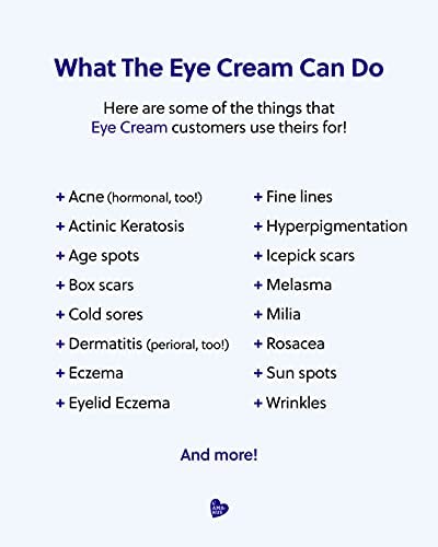 L'AMARUE Eye Cream | Root Cause Skincare™ in an Anti-Aging Powerhouse | Skin-identical Ultra-hydrating, Balancing | Under-eye Puffiness, Brightness, Signs of Aging, Scarring + |Clean & Cruelty-Free - Image 5