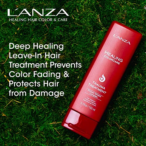 L'ANZA Healing ColorCare Trauma Treatment Leave-In Reconstructor 0.25 Fl Oz Sample Size - Image 3
