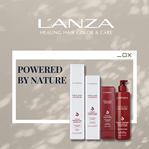 L'ANZA Healing ColorCare Trauma Treatment Leave-In Reconstructor 0.25 Fl Oz Sample Size - Image 7