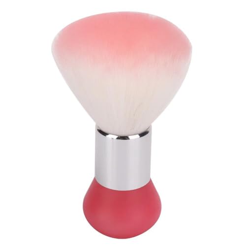 Large Neck Duster Brush Anself Soft Barber Face Cleaning Hairbrush Nylon Hair Wooden Handle Cutting Kits