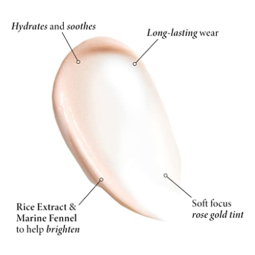 LAURA GELLER NEW YORK Baked Balance-n-Brighten Powder Foundation - Deep + Spackle Super-Size Skin Perfecting Makeup Primer - Ethereal Rose Glow + Retractable Airbrush Kabuki Brush - Image 5