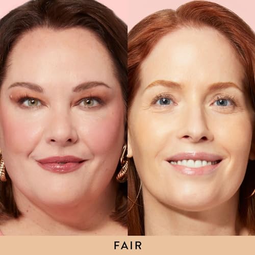 LAURA GELLER NEW YORK Illuminating Duo: Baked Balance-n-Glow Illuminating Foundation, Fair + Spackle Skin-Perfecting Makeup Primer, Diamond - Image 5