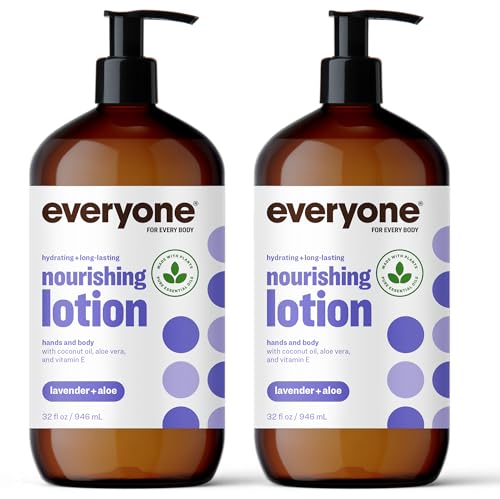Lavender & Aloe Hand Soap and Lotion Set, 32oz - Image 5