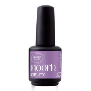 Lavender Purple Gel Polish, Natural Gel Nail Polish with Organic Pigments, Soak Off UV Nail Gel Polish Purple Color
