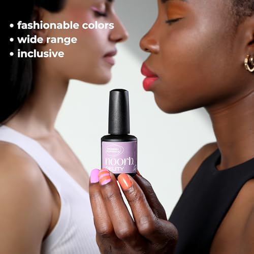 Lavender Purple Gel Polish, Natural Gel Nail Polish with Organic Pigments, Soak Off UV Nail Gel Polish Purple Color - Image 7