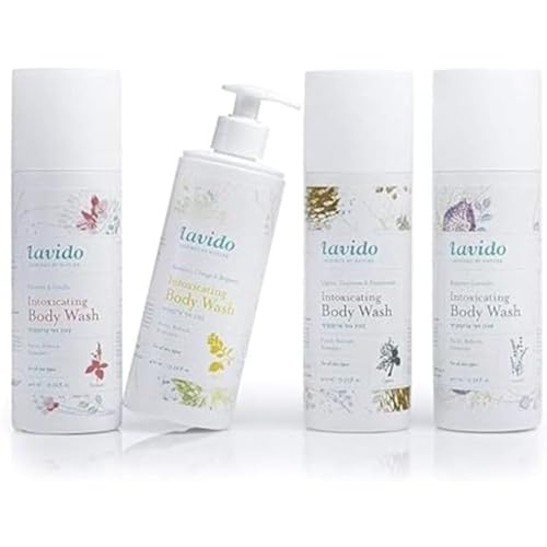 Lavido - Natural Patchouli + Vanilla Intoxicating Body Wash | Cleanse, Refresh + Hydrate Skin (13.5 fl oz | 400 ml) - Image 3