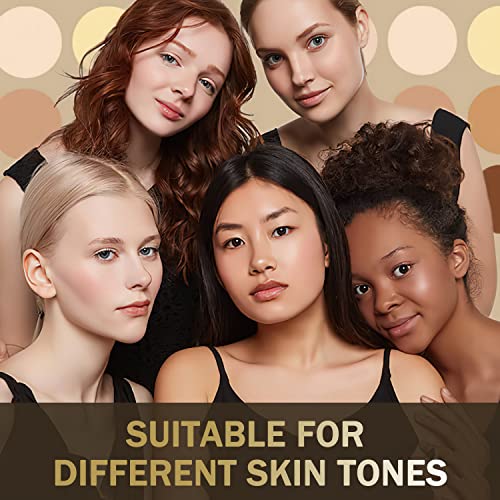 LAVONE Waterproof Taupe Eyebrow Stamp Pencil Kit with Pomade and Brush - Image 7