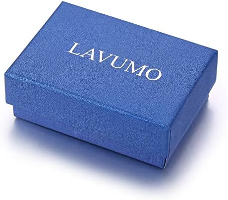 LAVUMO Matching Heart Promise Rings for Couples I Love You Engagement Wedding Ring Band Sets for Him and Her Stainless Steel High Polished Comfort Fit - Image 6