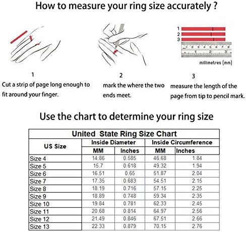 LAVUMO Matching Heart Promise Rings for Couples I Love You Engagement Wedding Ring Band Sets for Him and Her Stainless Steel High Polished Comfort Fit - Image 7
