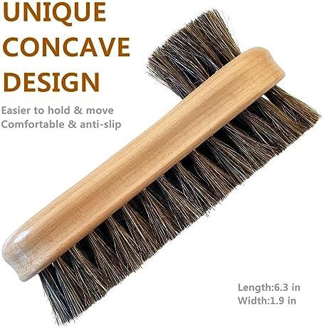 Genuine Leather Shoe Care Kit 12-Piece Set with Buffing Cloth for Cleaning and Maintenance - Image 4