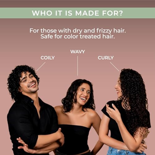 Leave-in Conditioner for Curly, Wavy and Coily Hair | Leave-in Cream For Men & Women | Baobab Oil, Mongongo Oil, Quinoa & Rosemary | 237ml - Image 6