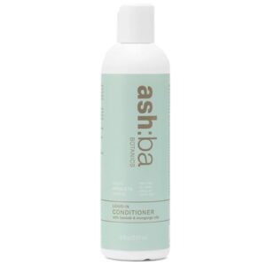 Leave-in Conditioner for Curly, Wavy and Coily Hair | Leave-in Cream For Men & Women | Baobab Oil, Mongongo Oil, Quinoa & Rosemary | 237ml