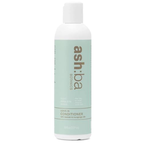 Leave-in Conditioner for Curly, Wavy and Coily Hair | Leave-in Cream For Men & Women | Baobab Oil, Mongongo Oil, Quinoa & Rosemary | 237ml