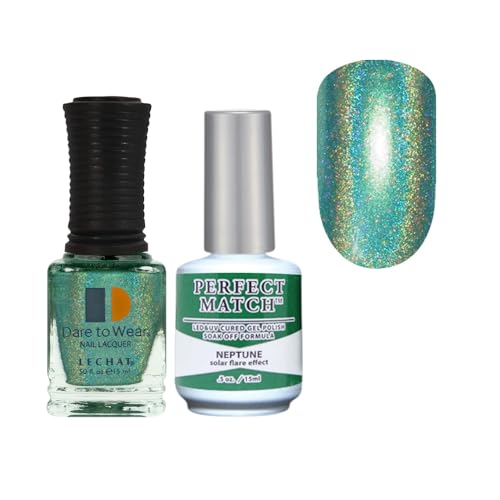 Lechat Perfect Match Spectra Collection Gel Polish and Nail Polish SPMS11 Neptune, Full Size